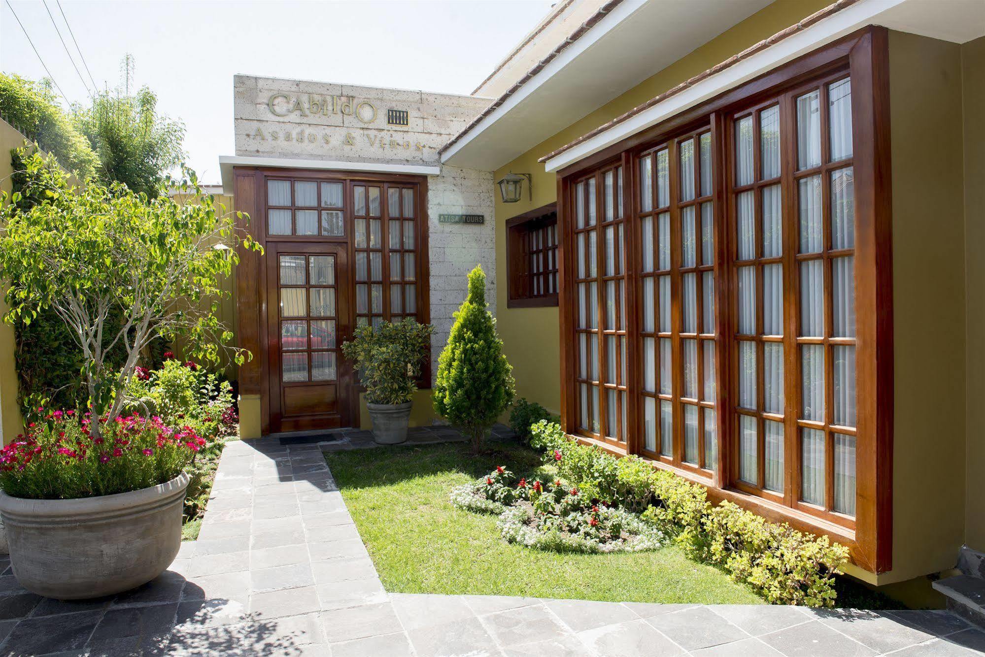 El Cabildo Hotel Arequipa Luaran gambar